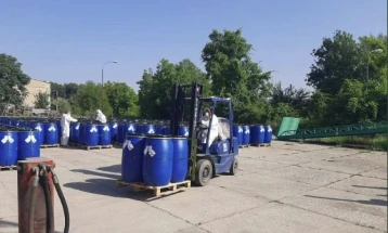Се извезуваат последните контејнери контаминирана почва од  ОХИС од „ЛОТ“ 3, почнува извозот од „ЛОТ“ 4