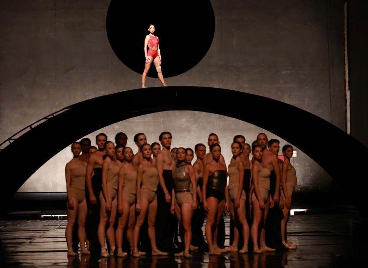 NOB to host performance of Risima Risimkin's modern ballet 'Saga (Identities)'