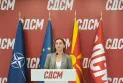 Санела Шкријељ: Глас за Стево Пендаровски е глас за сигурна, европска иднина
