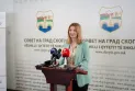 Прес-конференција на градоначалничката на Град Скопје, Данела Арсовска (во живо)