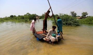 Над 70 жртви во поплавите во Пакистан и Авганистан