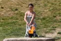 Olympic flame for Paris Games lit at ancient Greek Olympic site