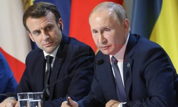 Makron i bën thirrje Rusisë për armëpushim gjatë Olimpiadës, Kremlini 