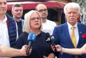 Дафина Стојаноска од гостиварци побара поддршка за Силјановска-Давкова