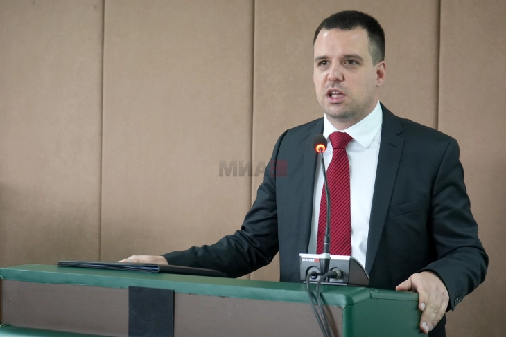 Bogoev: Dita e Doganës u shënua me rezultate të larta në proceset e të ardhurave,  shkatërrimit të krimit dhe proceseve të reformave
