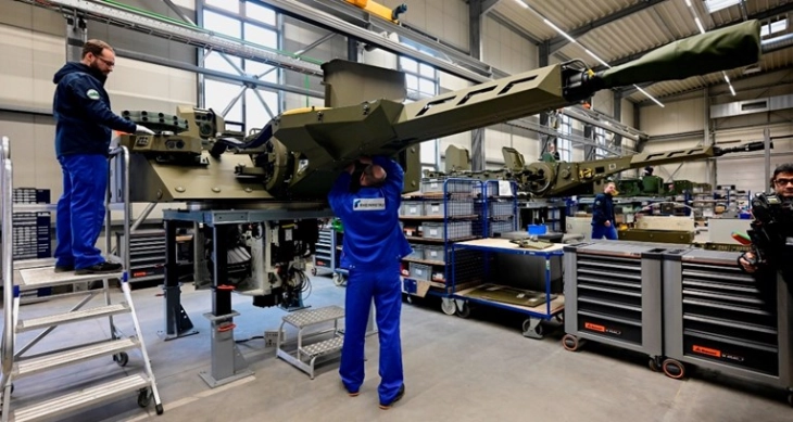 Германски производител на оружје гради фабрика за артилериски гранати во Литванија