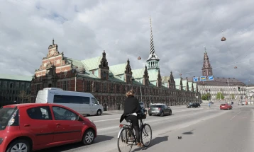 Copenhagen's 'Notre Dame moment' as old bourse burns, loses spire