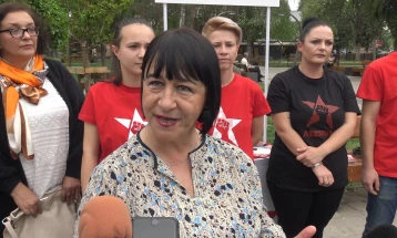 Vankovska: Turp për procesin parazgjedhor është mungesa e përballjes mes kandidatëve për president