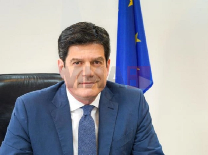 Михалис Рокас официјално номиниран за нов евроамбасадор во Скопје 