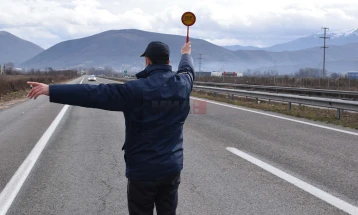 Казнет 181 возач во Скопје