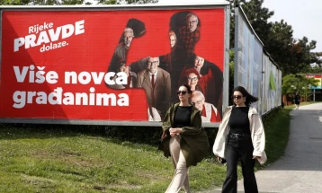 Kroacia voton për përbërjen e re të Kuvendit