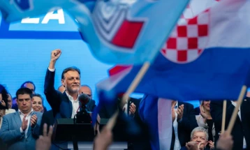 Избори во Хрватска: Јандроковиќ: ХДЗ по трет е убедлив победник на изборите