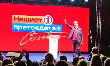 Пендаровски: Не направивме исчекор кон ЕУ заради сопките на опозицијата