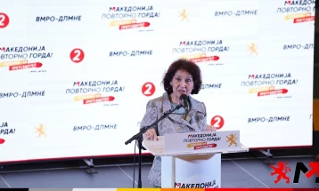 Силјановска Давкова: Ниту сум била ниту  сум против децентрализацијата