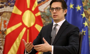 Pendarovski: No EU progress is possible without changing Constitution