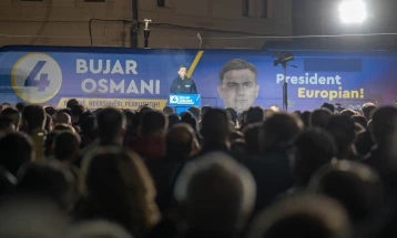 Osmani: European Front continues battle to tear down ethnic monopolies' strongholds