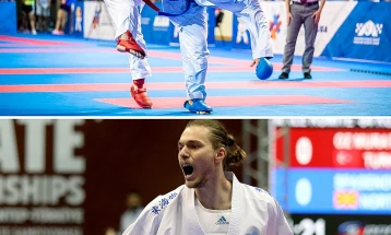 Заборски и Спасеновски ќе учествуваат на Светската карате-лига во Египет