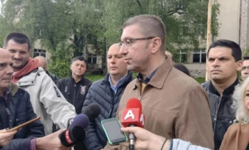 Mickoski: VMRO-DPMNE will run positive campaign ahead of May 8 elections