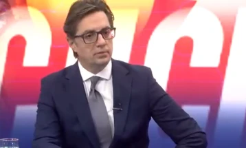 Pendarovski to file complaint following hate speech by VMRO-DPMNE's candidate