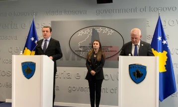 Kurti: Mungesa e sanksioneve e trimëroi Serbinë, shpresoj që do ta fillojmë një etapë të re