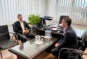 Техничкиот министер Велковски во посета на Меѓуопштинскиот центар за социјална работа во Дебар