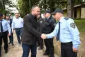 Interior Minister visits Kichevo, Zajas, Oslomej police departments