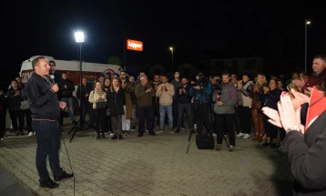 Спасовски од Куманово: Да ја зачуваме слободата и демократијата и да ја трасираме иднината!