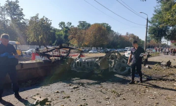 Deaths and damage reported in Ukraine's Dnipro after Russian attacks