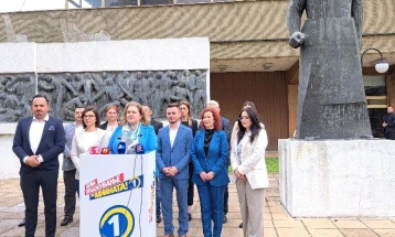 Петровска: Во новиот мандат ќе се бориме да обезбедиме повисоки плати и пензии
