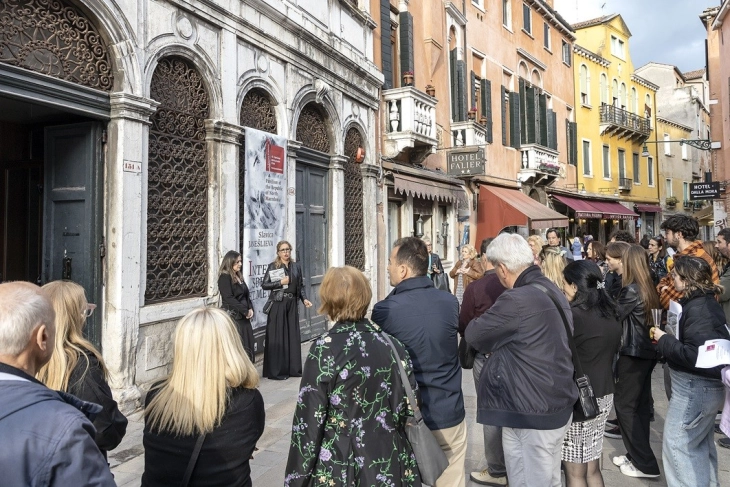 Macedonian pavilion opens at Venice Art Biennale 2024