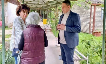Андоновска: ГРОМ ќе се залага за изградба на пет домови за стари лица ширум државата и 10 геријатриски центри