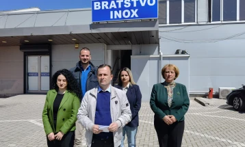 Кандидатите за пратеници на СДСМ на средби со претставници на бизнис-секторот во Охрид