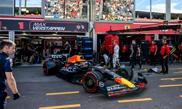 Verstappen claims China sprint victory and takes 100th Red Bull pole