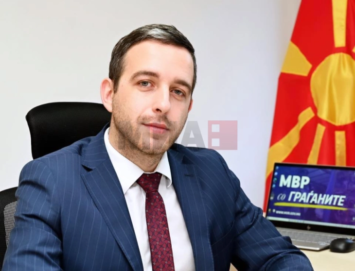 Bojmacaliev: 508 kandidatë për nëpunës policorë, po i përmirësojmë kushtet për trajnim me rikonstruksionin e plotë të Qendrës për Trajnim Idrizovë