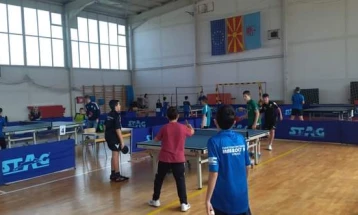 Во Берово започна Државното првенство во пинг-понг за кадети и пионери