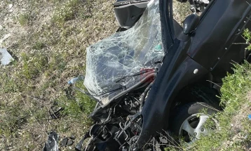Две жртви и еден повреден во сообраќајката на експресниот пат Штип-Кочани