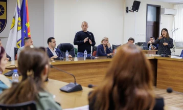 Средби на Филипче со граѓански здруженија во рамки на предизборните активности
