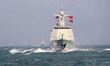Во Кина, средба на претставници на најсилните морнарици во светот, присутни се и САД