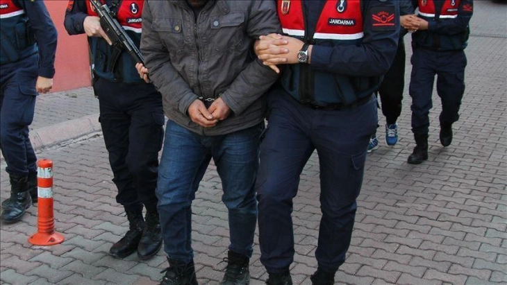 Në Turqi janë arrestuar 36 persona për shkak të lidhjeve të supozuara me 