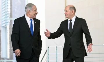 Шолц бара од Нетанјаху да се избегне дополнителна ескалација на Блискиот Исток