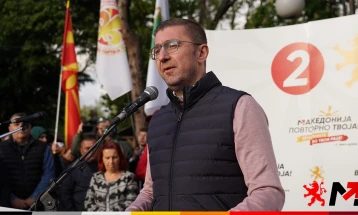 Mickoski: DUI segregates people based on ethnicity, Macedonia needs unity, not divisions