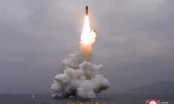 Сеул соопшти дека Пјонгјанг лансираше балистичка ракета кон Јапонско Море