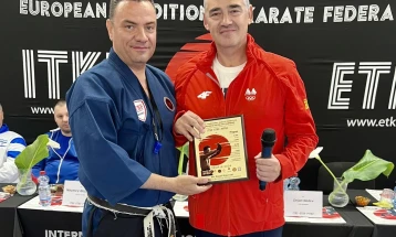 Успешен настан на македонските каратисти на Европскиот шампионат, освоени 19 златни медали