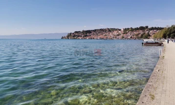 Зголемен водостојот на Охридското и на Дојранското Езеро