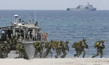 САД и Филипините ги почнаа воените вежби Баликатан во Јужното Кинеско Море