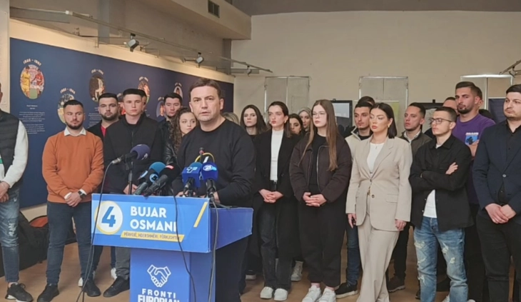 За Османи слоганот на ВМРО-ДПМНЕ „Македонија повторно твоја“ е шовинистички