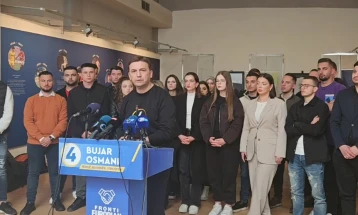За Османи слоганот на ВМРО-ДПМНЕ „Македонија повторно твоја“ е шовинистички