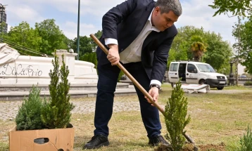 Маричиќ: Нашата свест за одржливост и грижа за околината е вредност на сите вработени во Секретаријатот за европски прашања