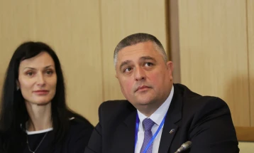 Изградбата на Коридорот 8 е од стратешко значење, изјави заменик министерот за транспорт на Бугарија Димитар Недјалков