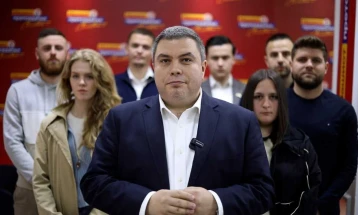 Маричиќ: Гласот за Пендаровски е глас за големиот бран за победа на европска Македонија